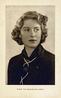 Badge Gallery: Princess Elizabeth, future Queen Elizabeth II, Girl Guide