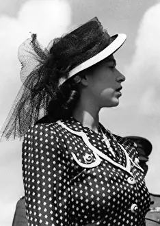 Princess Elizabeth in a hat