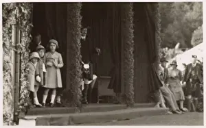 Ballater Prints: Princess Elizabeth at the Highland Games