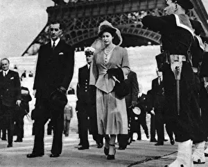 Princess Elizabeth in Paris