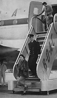 Princess Elizabeth and Prince Philip in Canada
