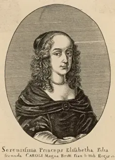 Pneumonia Prints: Princess Elizabeth Stuart