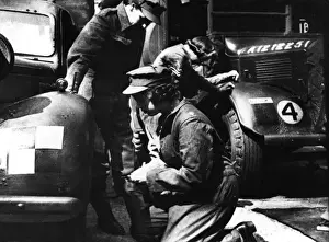 Maintenance Prints: Princess Elizabeth training as an ATS officer