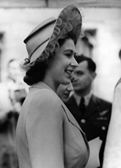 Princess Elizabeth training at Westminster Abbey Princess Elizabeth training at Westminster Abbey