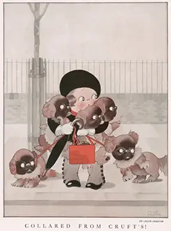 Princess Elizabeth of York with her dolls pram
