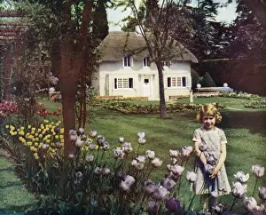 Princess Elizabeth of York at y Bwthyn bach to Gwellt
