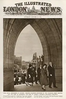 Princess Elizabeths royal tour of Canada: Ottawa