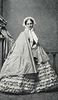 Crinoline Prints: Princess Elizaveta Trubetskaya, Parisian salon hostess
