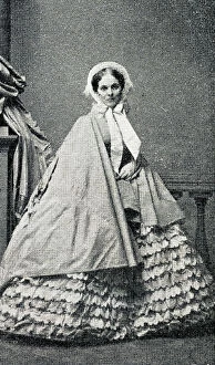 Hostess Collection: Princess Elizaveta Trubetskaya, Parisian salon hostess