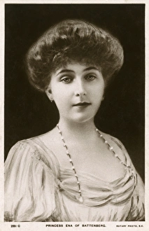 Images Dated 26th February 2016: Princess Ena of Battenberg, Queen of Spain