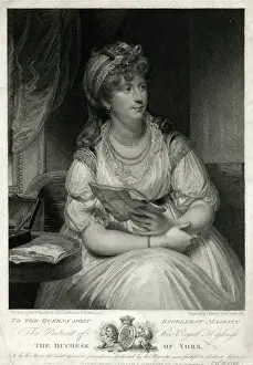 Frederica Prints: Princess Frederica Charlotte of Prussia