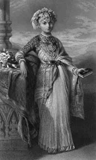 The Princess Gowramma of Coorg