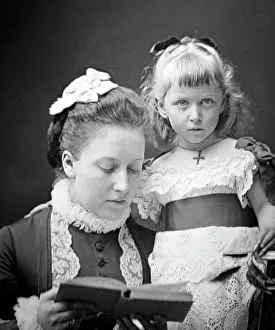Princess Helena and her daughter Princess Marie Louise
