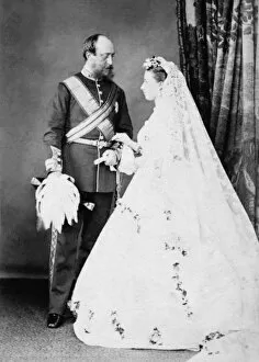 1846 Collection: Princess Helenas wedding day