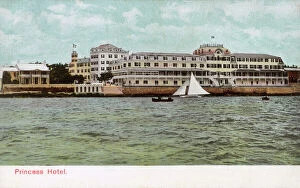 Images Dated 11th November 2011: Princess Hotel, Bermuda, Atlantic Ocean