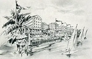 Princess Hotel and Cottage Colony, Hamilton, Bermuda