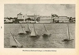 The Princess Hotel and Cottages, Hamilton, Bermuda