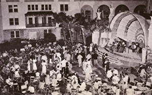 Patio Gallery: Princess Hotel, Hamilton, Bermuda - The outdoor Patio