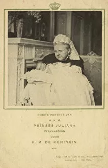 Princess Juliana of Holland as a baby