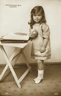 Romanov Prints: Princess Kyra, Russia