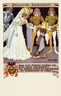 Prinzessin Prints: Princess Lachemund