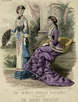 Verandah Gallery: Princess Lind Dress 1880