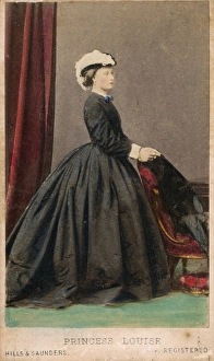 Images Dated 20th July 2016: Princess Louise, Duchess of Argyll - Carte de Visite