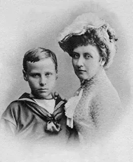 Aunt Prints: Princess Louise and Ernest of Hesse