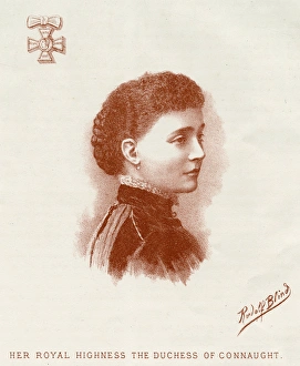 Images Dated 13th January 2016: Princess Louise Margaret of Prussia
