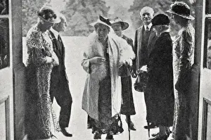 Visited Prints: Princess Louise visits Shaftesbury Homes Esher Place
