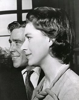 Images Dated 17th January 2011: Princess Margaret and Anthony Armstrong Jones