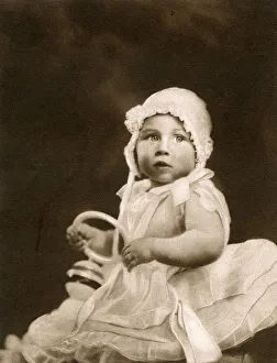 Princess Margaret as a baby Princess Margaret as a baby