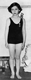 Princess Margaret at the Bath Club