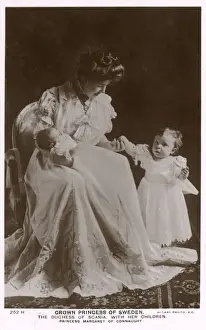 Princess Margaret of Connaught, Crown Princess of Sweden