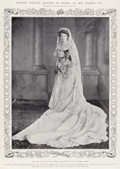 Royal Wedding Dresses Gallery: Princess Margaret of Connaught on her wedding day