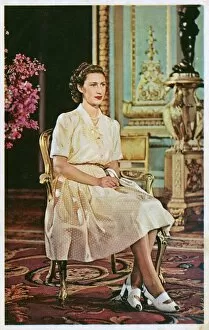 Teenage Collection: Princess Margaret, Countess of Snowdon