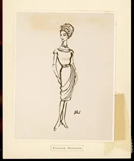 Images Dated 4th March 2011: Princess Margaret Design