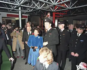 Princess Margaret at the Ideal Home Exhibition