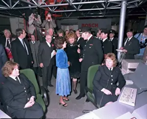 Princess Margaret at the Ideal Home Exhibition