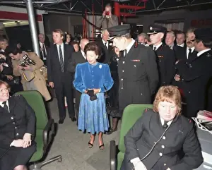 Princess Margaret at the Ideal Home Exhibition