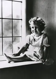 Princess Margaret Rose aged 2