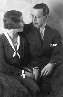 Princess Margarita of Greece & Prince Gottfried of Hohenlohe Princess Margarita of Greece & Prince Gottfried of Hohenlohe