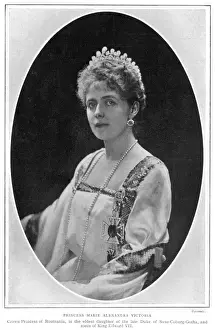 Niece Prints: Princess Marie Alexandra Victoria