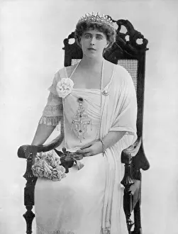 Romania Prints: Princess Marie of Edinburgh