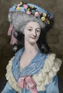 Princess Marie Louise of Savoy (1749-1792). Confidante of Qu Princess Marie Louise of Savoy (1749-1792). Confidante of Qu
