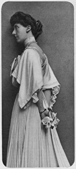 Royal Wedding Hells Belles Collection: Princess Marie Louise of Schleswig Holstein