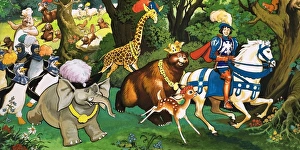 Images Dated 8th June 2007: Princess Marigold and the Magic Spell