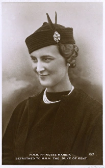Images Dated 19th August 2016: Princess Marina, Duchess of Kent