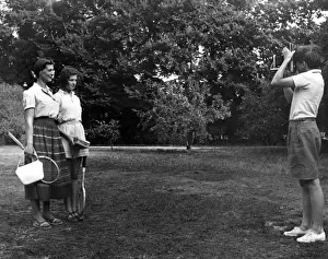 Princess Marina, Duchess of Kent with her children