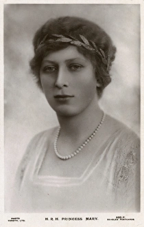 Princess Mary, daughter of Prince George later King George V Princess Mary, daughter of Prince George later King George V